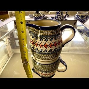 Zaklady Ceramiczne Polish pottery Pitcher/Jug